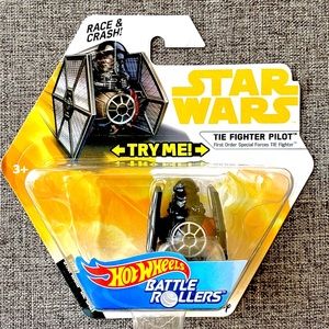 *STAR WARS - HOT WHEELS - BATTLE ROLLERS
